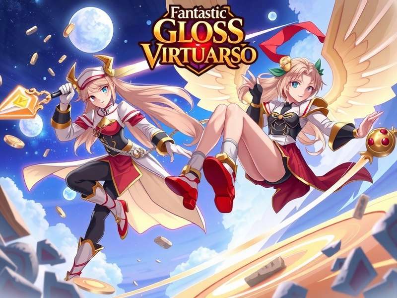 Fantastic Toss Vanguard Game Cover